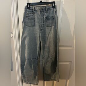 Citizens Of Humanity Relaxed Gray Jeans